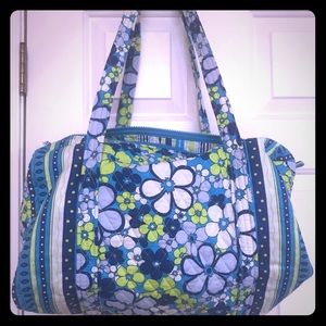Very Bradley duffel bag